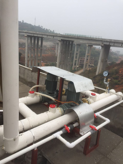 福建九牧集团有限公司空压机余热回收热水工程